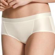 Calida Truser Cate Hipster Panty Krem bomull Small Dame
