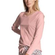Calida Favourites Dreams Shirt Long Sleeve Rosa bomull XX-Small Dame