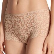 Calida Truser Natural Comfort Lace Hipster Panty Beige polyamid X-Smal...