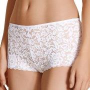 Calida Truser Natural Comfort Lace Hipster Panty Hvit polyamid XX-Smal...