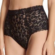 Calida Truser Natural Comfort Lace Maxi Brief Svart polyamid Medium Da...