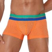 Code 22 Bright Mesh Trunk Oransje X-Large Herre