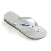 Havaianas Brasil Logo Hvit Str 35/36