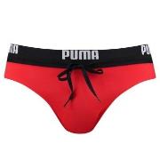 Puma Badebukser Core Enjoy Classic Swim Brief Rød Medium Herre