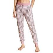 Calida Favourites Dreams Striped Pants Rosa stripet bomull XX-Small Da...