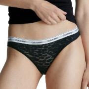 Calvin Klein Truser Lace Bikini Brief Svart polyamid XX-Large Dame