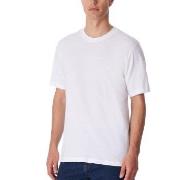 Schiesser 2P Essentials American T-shirts Round Neck Hvit bomull X-Lar...