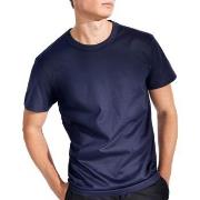 Bread and Boxers Pima Cotton Crew Neck Marine bomull XX-Large Herre