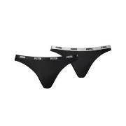 Puma Truser 2P Iconic Bikini Svart X-Large Dame