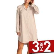 JBS of Denmark Shirt Dress Lysbrun  Medium Dame