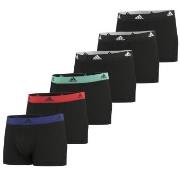 adidas 18P Active Flex Cotton Trunks Svart bomull Large Herre