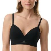 adidas BH Wireless Bra Svart polyamid X-Large Dame