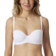 Schiesser BH Bandeau Bra Hvit A 90 Dame