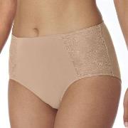 Schiesser Truser Midi Slip Beige polyamid 40 Dame