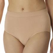 Schiesser Truser Retro Slip Beige polyamid X-Large Dame