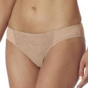 Schiesser Truser Rio Brief Beige polyamid 38 Dame