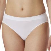 Schiesser Truser Seamless Rio Slip Hvit polyamid Large Dame