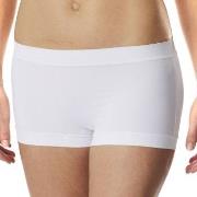 Schiesser Truser Shorts Hvit 42 Dame