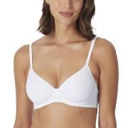 Schiesser BH Spacer Full Cup Bra Hvit polyester A 75 Dame