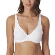 Schiesser BH Spacer Wired Bra Hvit polyamid D 90 Dame