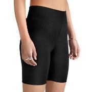 Bread and Boxers Bike Shorts Svart økologisk bomull Medium Dame