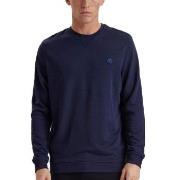 JBS of Denmark Badge Crew Neck Sweatshirt Marine XX-Large Herre