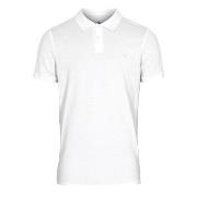 JBS of Denmark Polo Pique T-shirt Hvit Large Herre