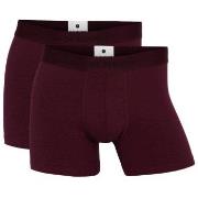 JBS of Denmark 2P Tights Boxers Vinrød  Small Herre