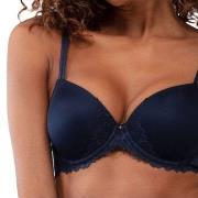 Mey BH Luxurious Full Cup Stretch Bra Midnattsblå polyamid A 90 Dame