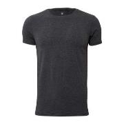 JBS of Denmark Bamboo Blend O-neck T-shirt Mørkgrå  XX-Large Herre