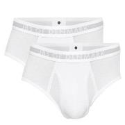 JBS of Denmark 2P Men Briefs Hvit X-Large Herre