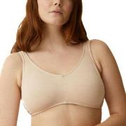 NATURANA BH Classics Cotton Soft Bra Beige bomull D 105 Dame