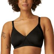 NATURANA BH Modern Minimizer Soft Bra Svart B 90 Dame