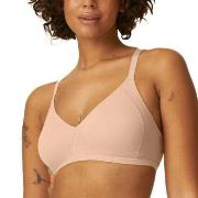 NATURANA BH Modern Minimizer Soft Bra Beige F 75 Dame