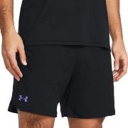 Under Armour Vanish Woven 6in Shorts Svart polyester X-Large Herre