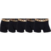 CR7 Cristiano Ronaldo 5P Organic Cotton Trunks Svart/Guld bomull XX-La...