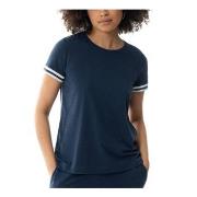 Mey Tessie T-shirt With Cuffs Marine Medium Dame