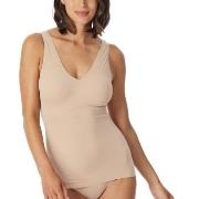 Schiesser Invisible Soft Padded Tank Top Beige 36 Dame