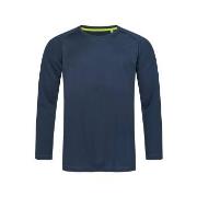 Stedman Active 140 Long Sleeve Marine polyester X-Large Herre