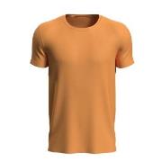Stedman Active Sports-T For Men Oransje polyester 3XL Herre
