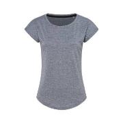 Stedman Recycled Women Sports T Move Blå polyester Large Dame