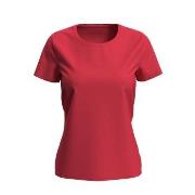 Stedman Women Lux T Rød bomull XX-Large Dame