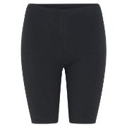 Decoy Mid-length Capri Leggings Svart økologisk bomull XX-Large Dame