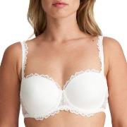 Marie Jo BH Jane Padded Strapless Bra Benhvit E 75 Dame