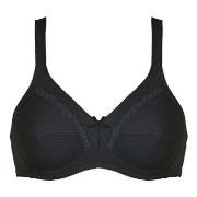 NATURANA BH Cotton Soft Bra Svart bomull C 80 Dame