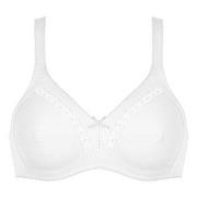 NATURANA BH Cotton Soft Bra Hvit bomull C100 Dame