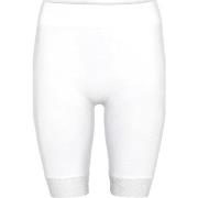 Decoy Long Shorts With Lace Hvit S/M Dame