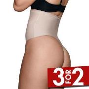 Decoy Truser Shapewear Thong Lysrosa X-Large Dame