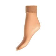 Decoy Strømper 2P Silky Ankle Socks Beige polyamid One Size Dame