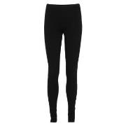 Decoy Stretchy Leggings Svart viskose Medium Dame